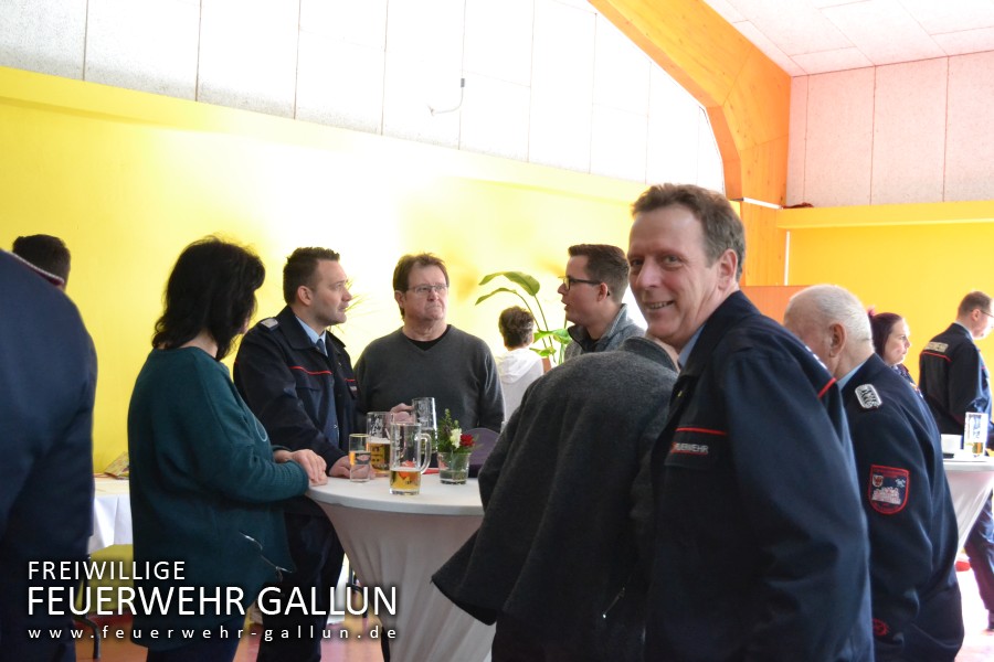 120 Jahre Feuerwehr Gallun - Geburtstagsbrunch